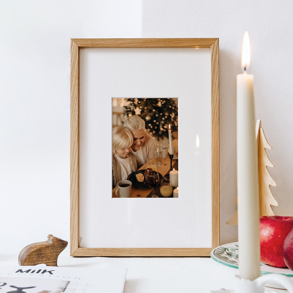 Personalised photo frame