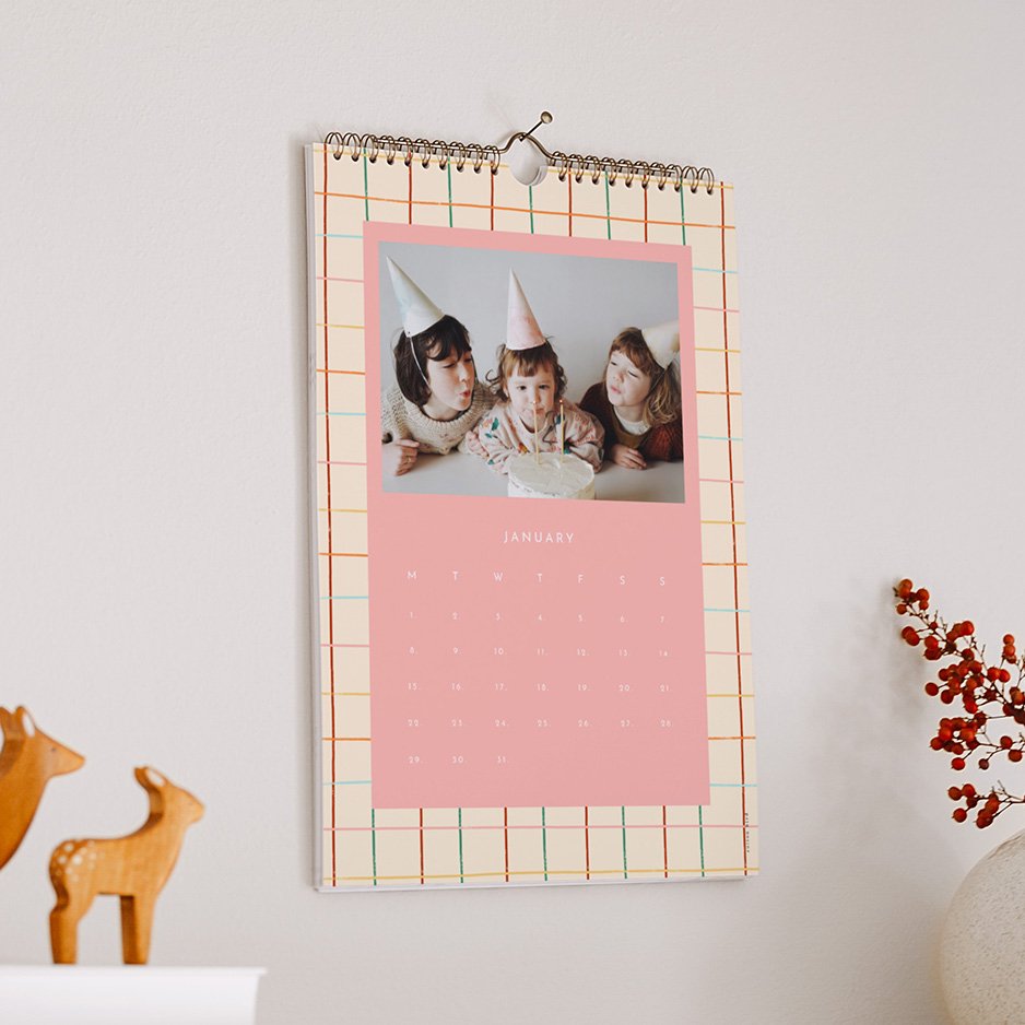 Wall calendar