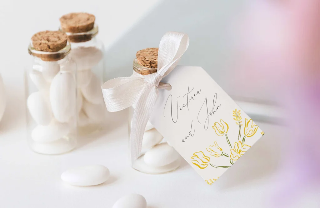 Wedding favours