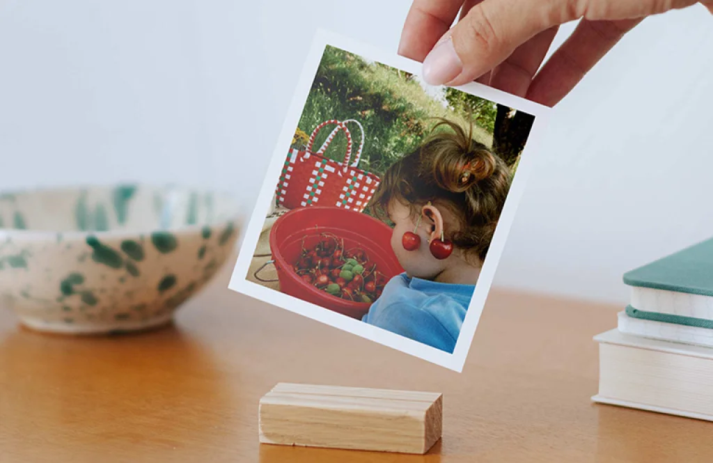 Polaroid photo prints