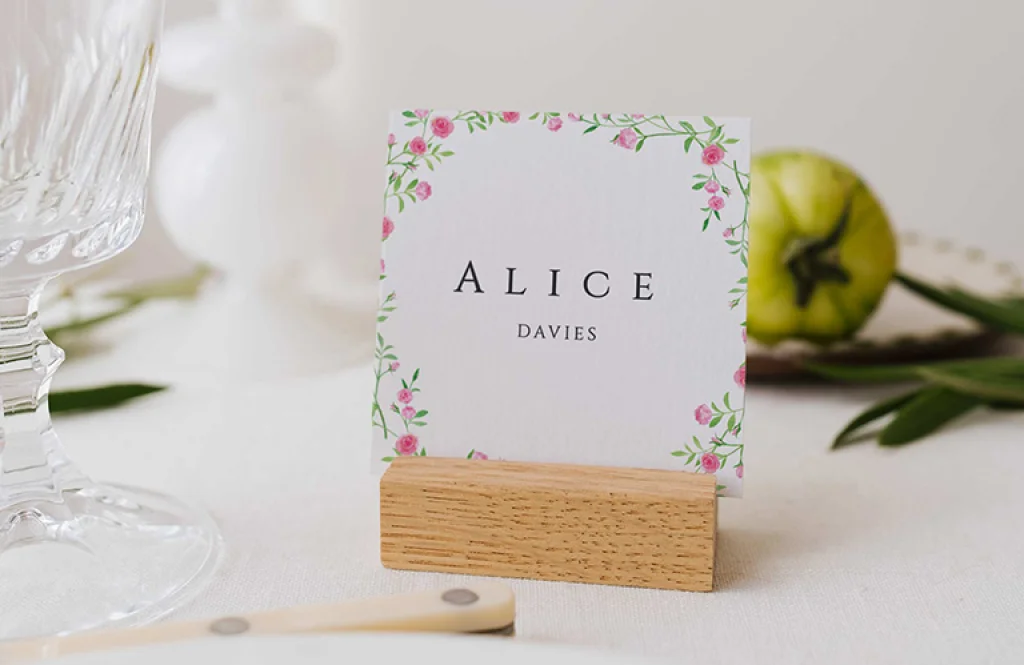 Place cards