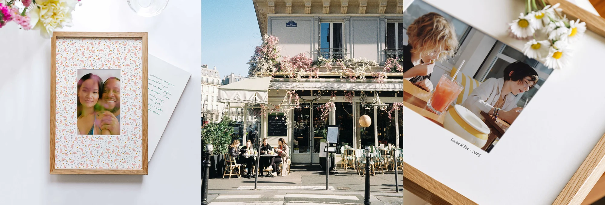 The personnalised photo frame