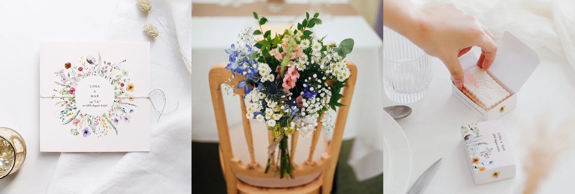 A floral symphony