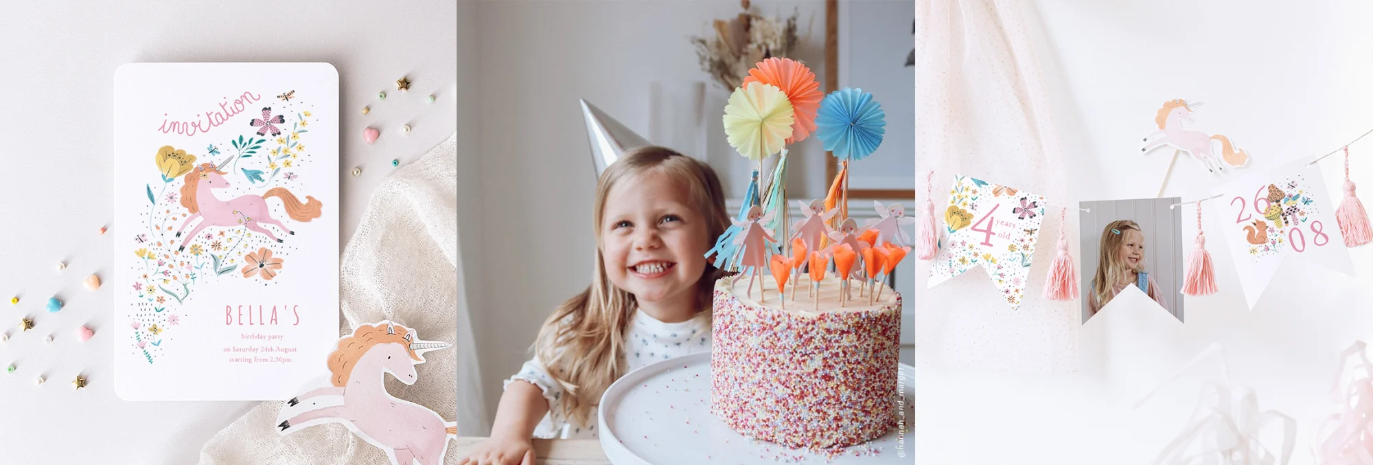 A dreamy birthday party