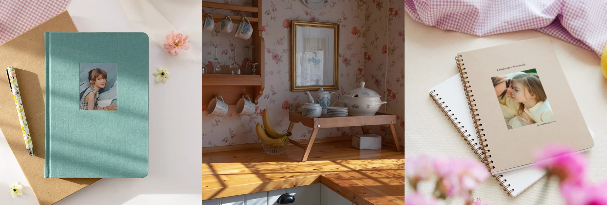 Personalised notebooks