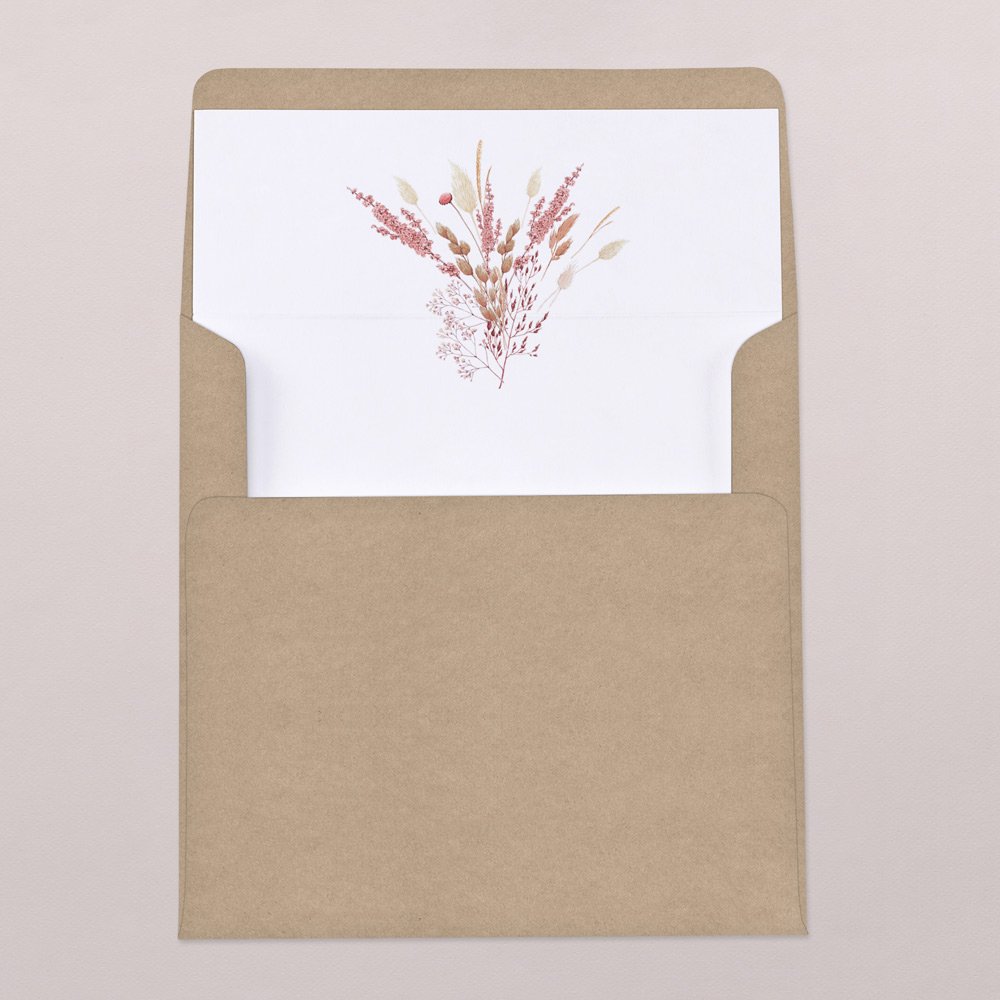 Envelope liners