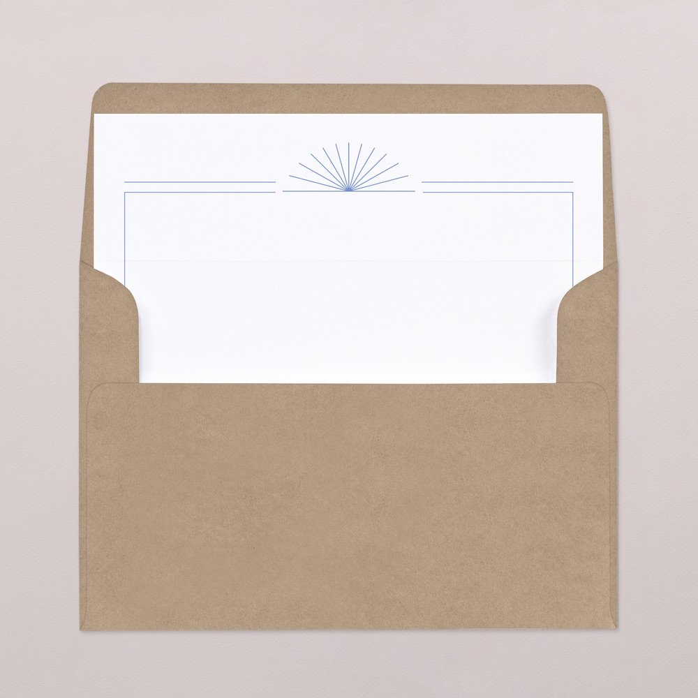 Envelope liners