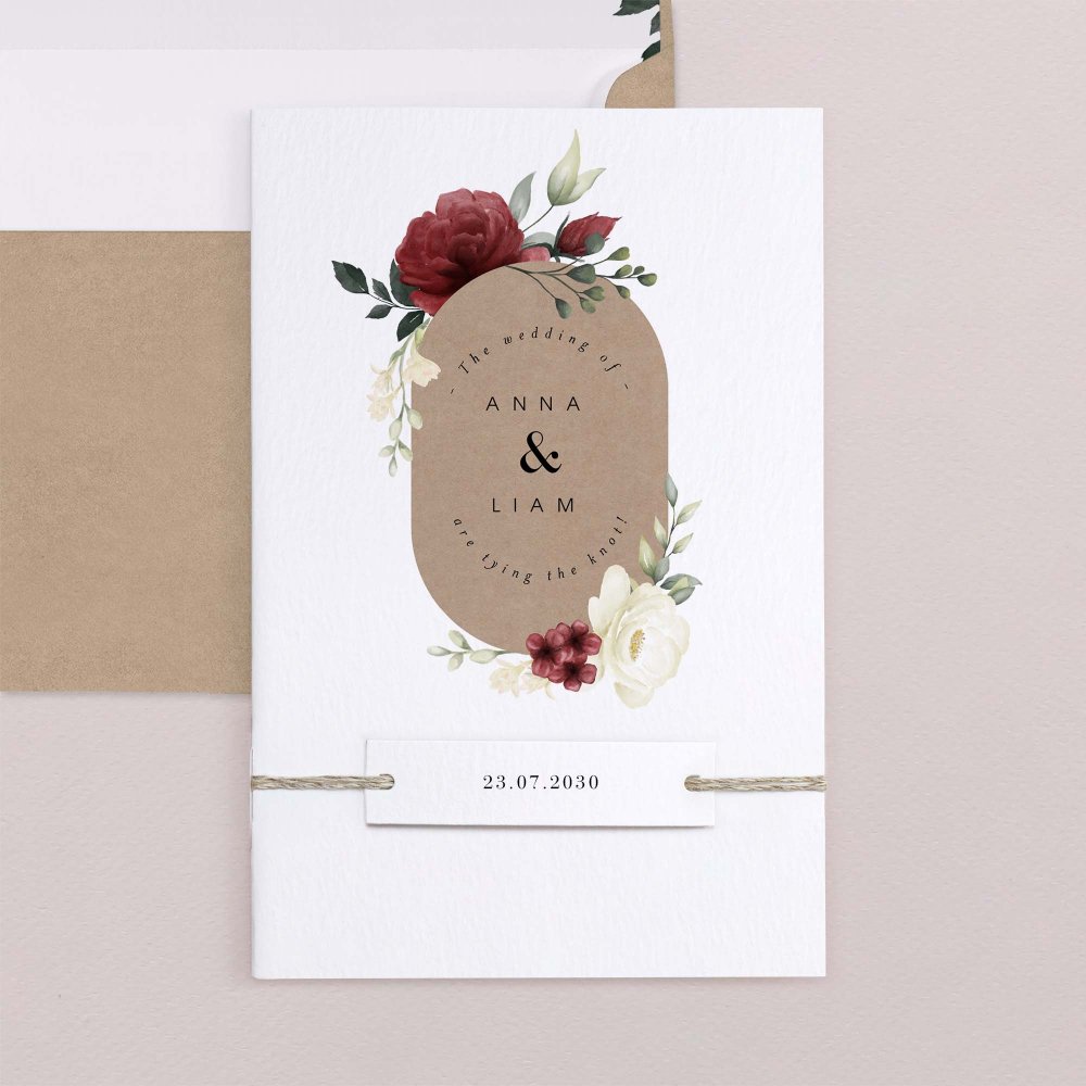 Burgundy-Peonies