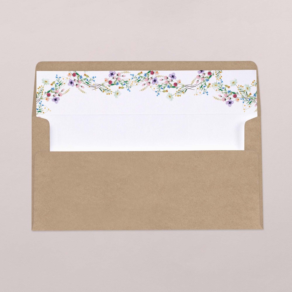 Envelope liners