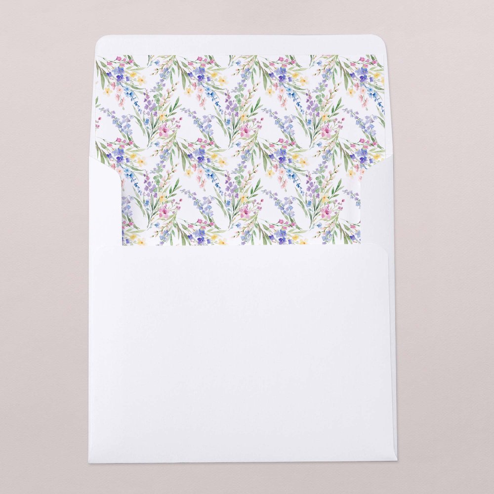 Envelope liners