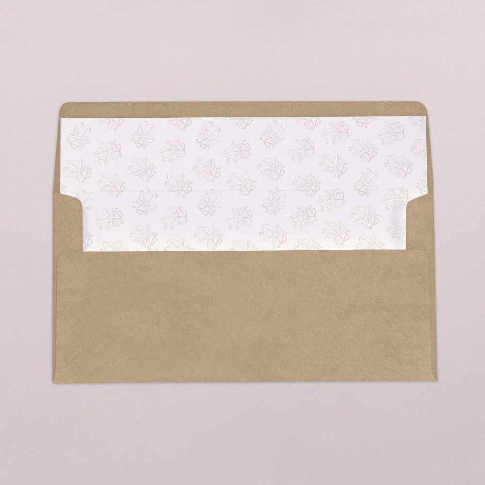 Envelope liners