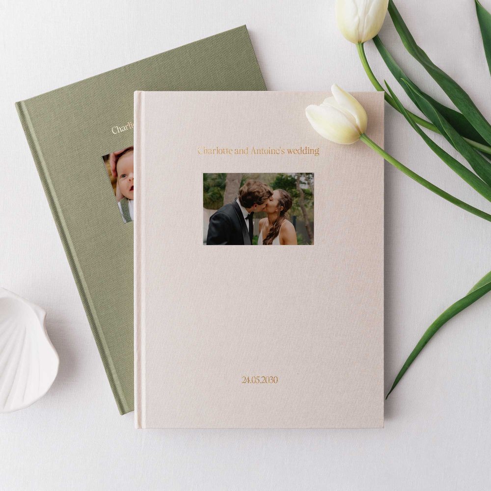 Fabric photo book “le Grand Luxe”