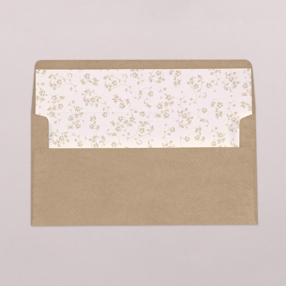 Envelope liners