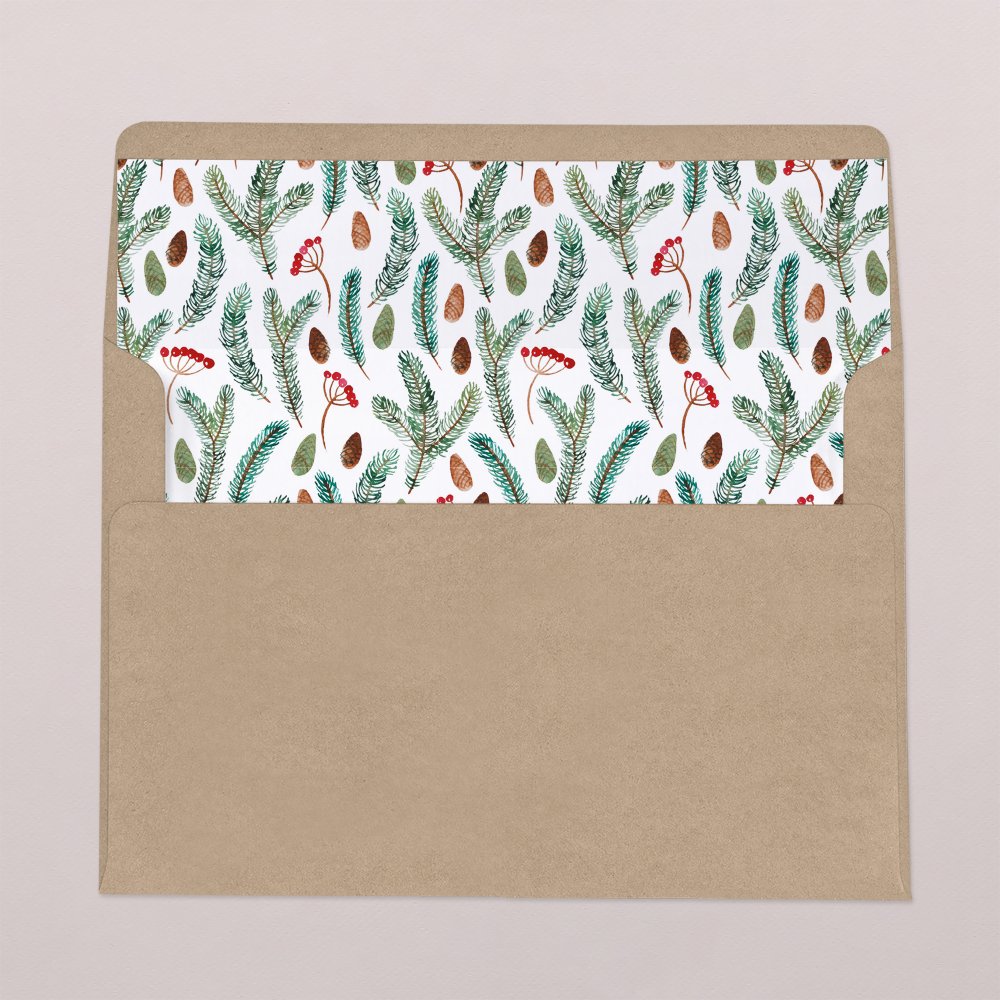 Envelope liner