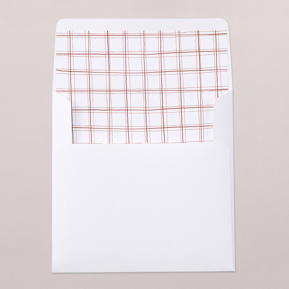 Intérieur d'enveloppe