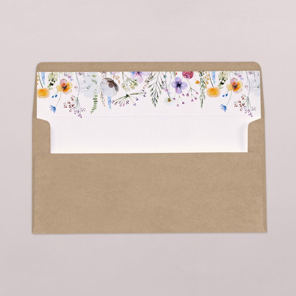 Envelope liners