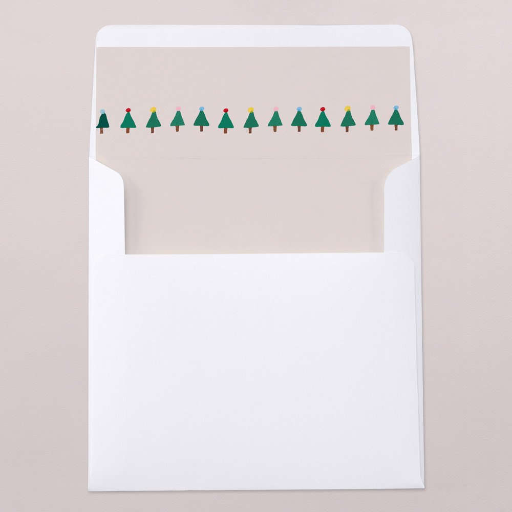 Intérieur d'enveloppe