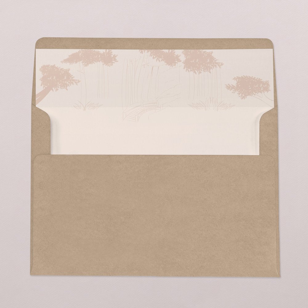 Envelope liners