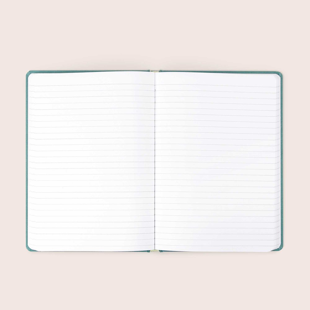 Fabric notebook