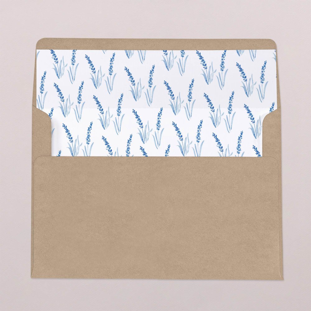 Envelope liners