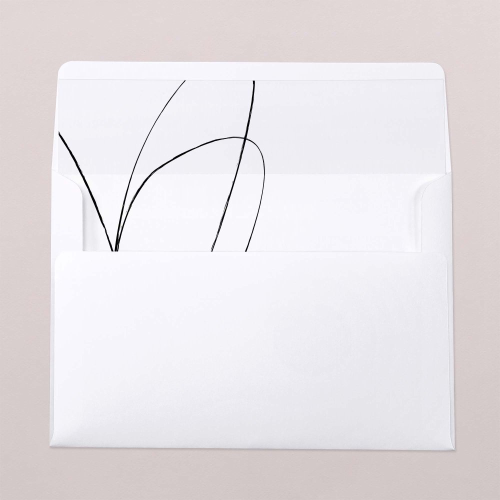 Envelope liners