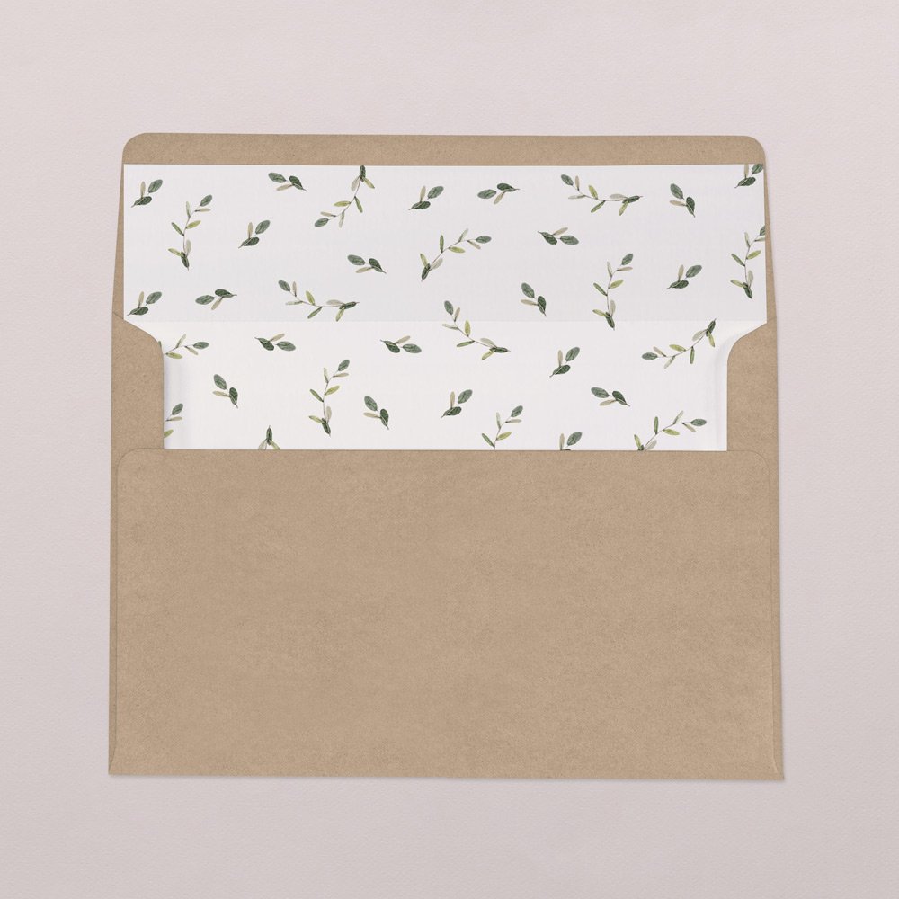 Envelope liners