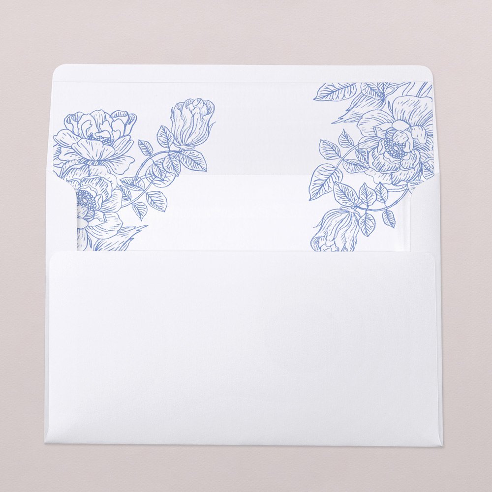 Envelope liners
