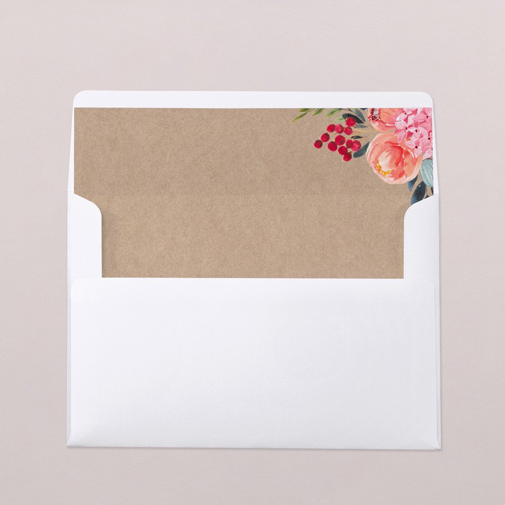 Envelope liners