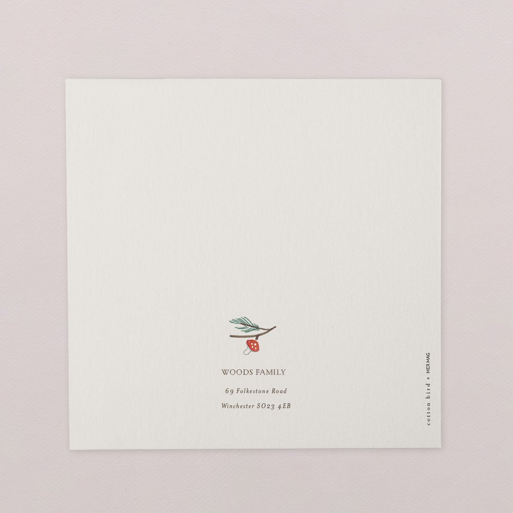 Pretty wreath - Winter