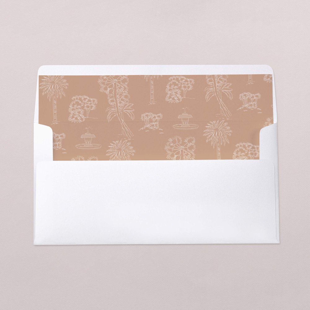 Envelope liners