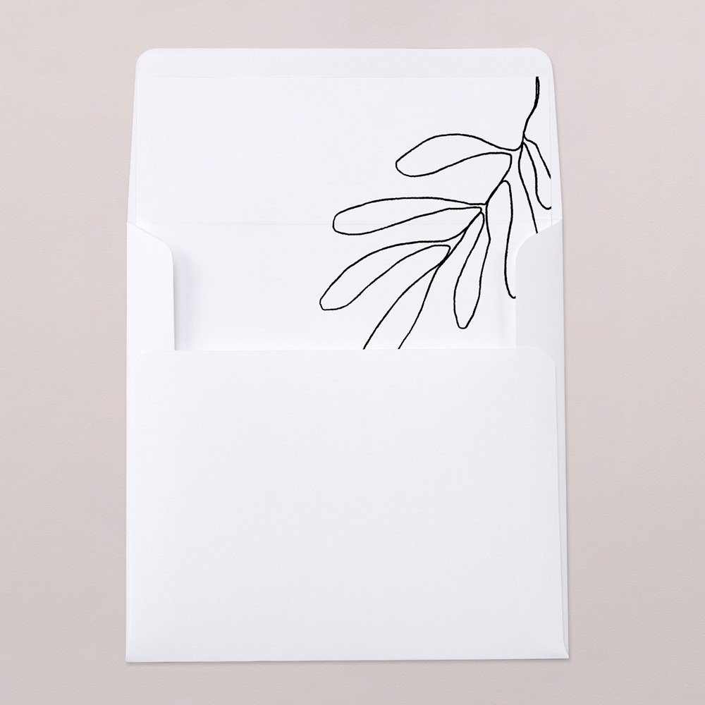 Envelope liners