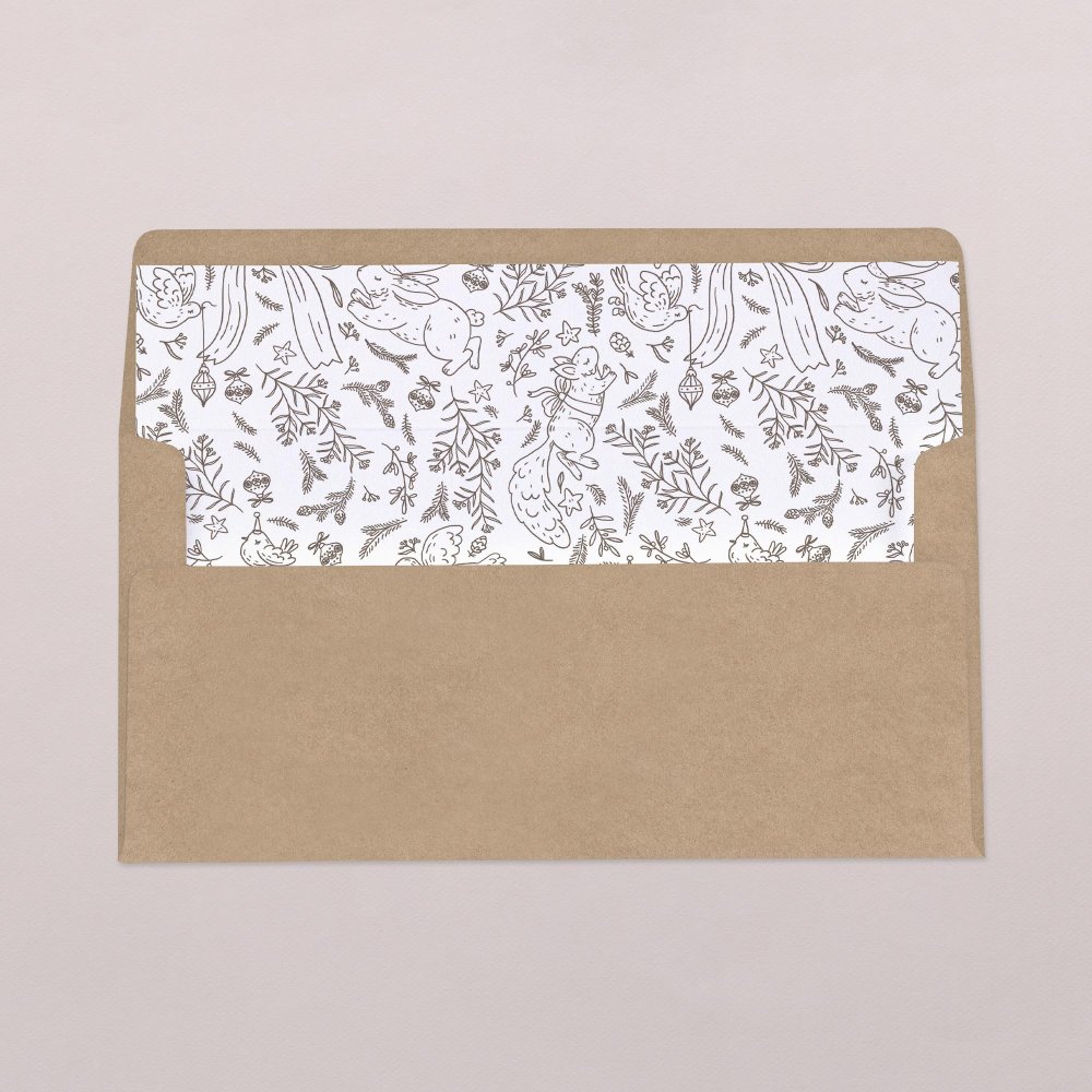 Envelope liner
