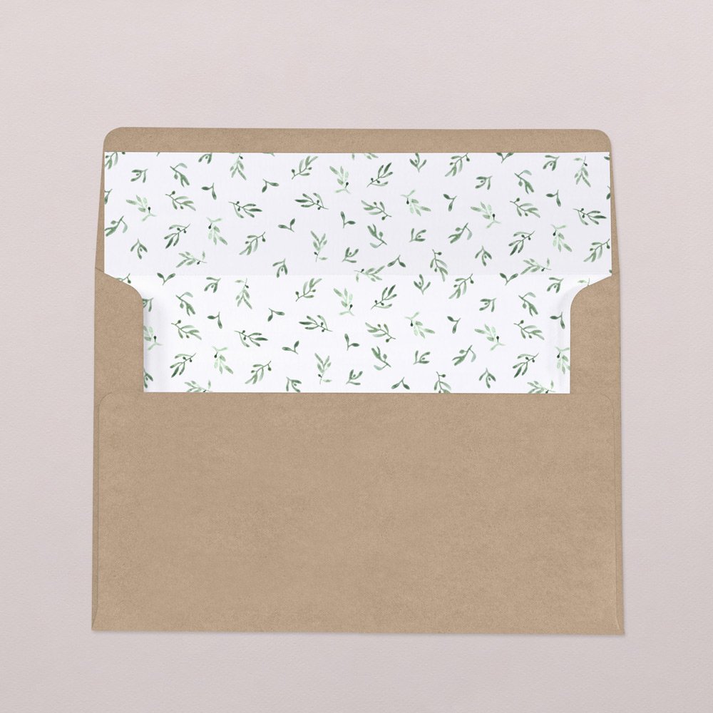 Envelope liners