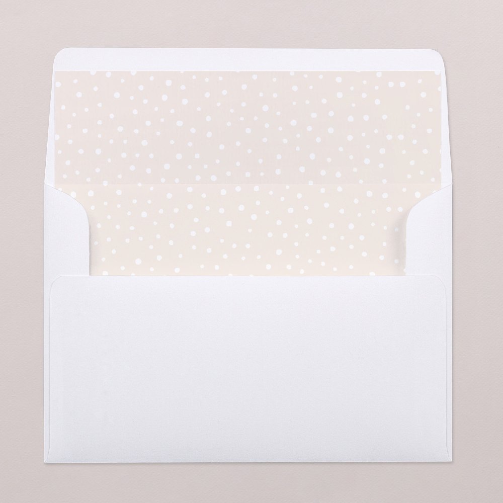 Intérieur d'enveloppe