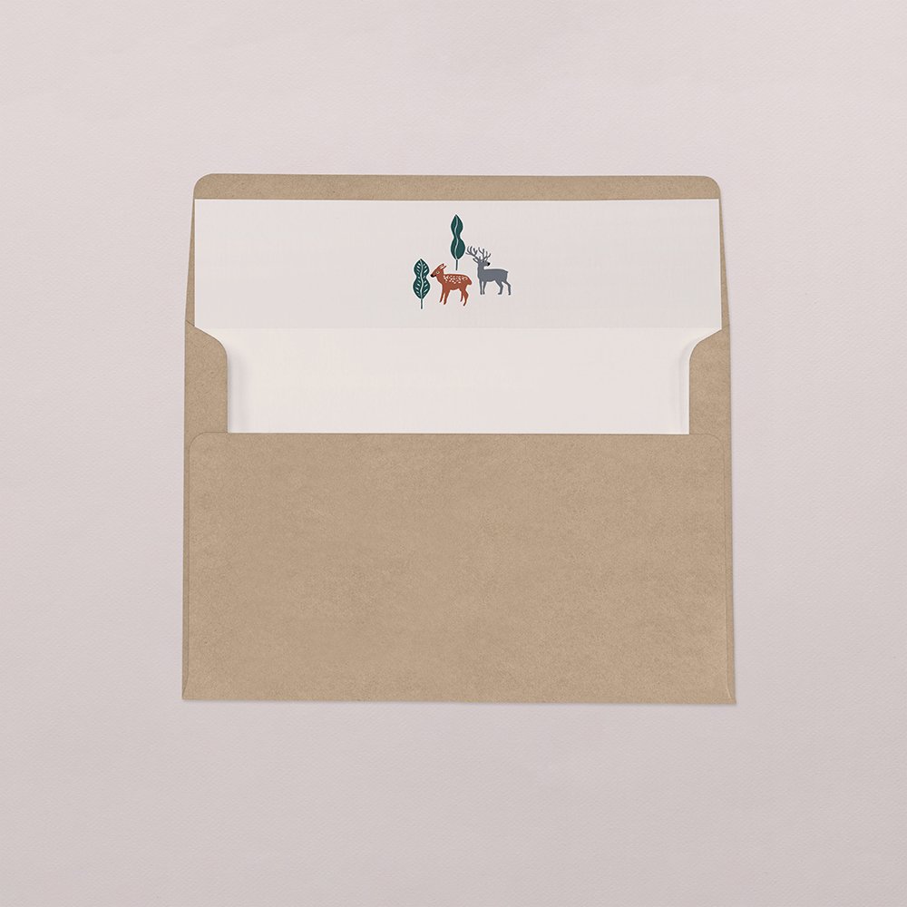 Intérieur d'enveloppe