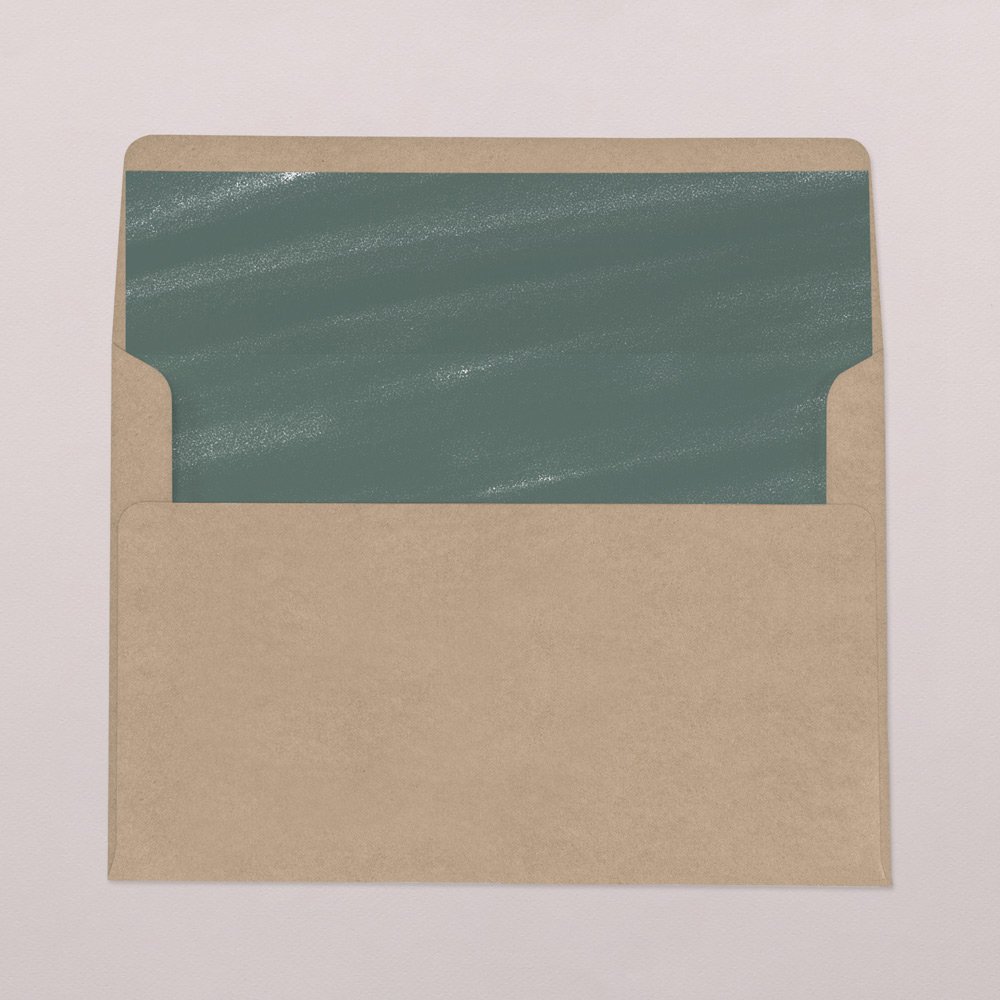 Intérieur d'enveloppe