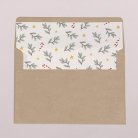 Intérieur d'enveloppe