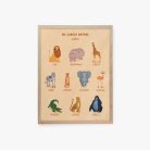 Jungle animals cards