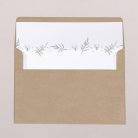 Envelope liner