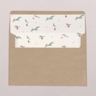 Intérieur d'enveloppe