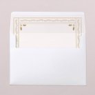 Intérieur d'enveloppe