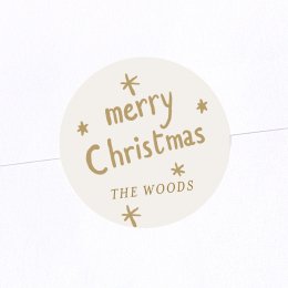 Precious message - Gold