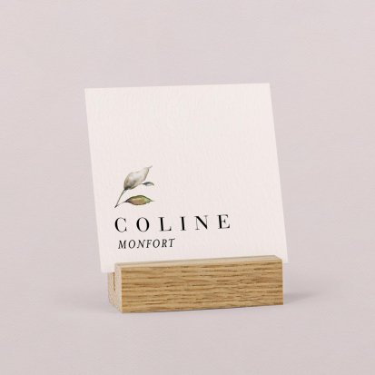 Wedding place card  Summer breeze