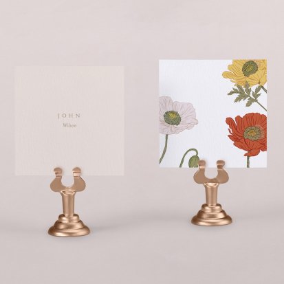 Wedding place card  Flora Antica
