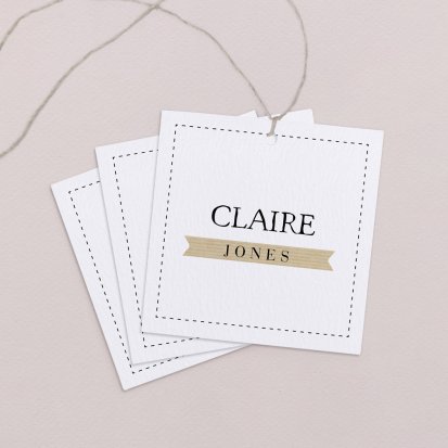 Wedding place card  St Paul