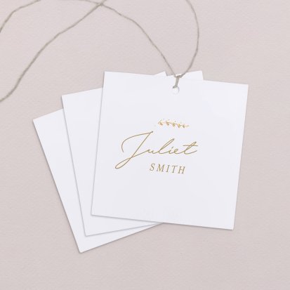 Wedding place card  Epidavros