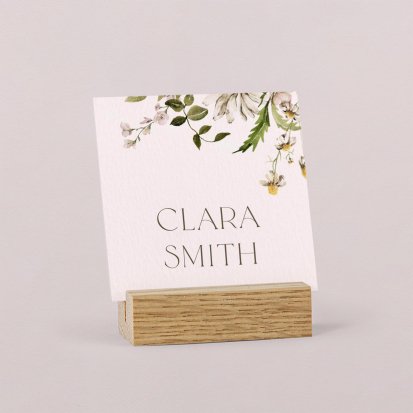 Wedding place card  Adriana