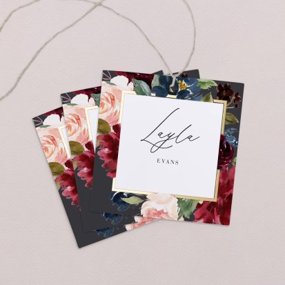 Wedding place card  Sevilla