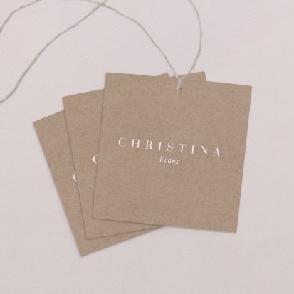 Wedding place card  Precious Yes