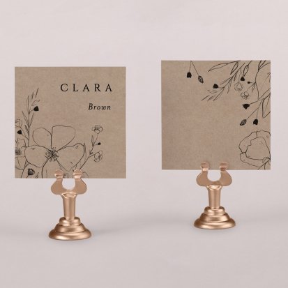 Wedding place card  Mandragora